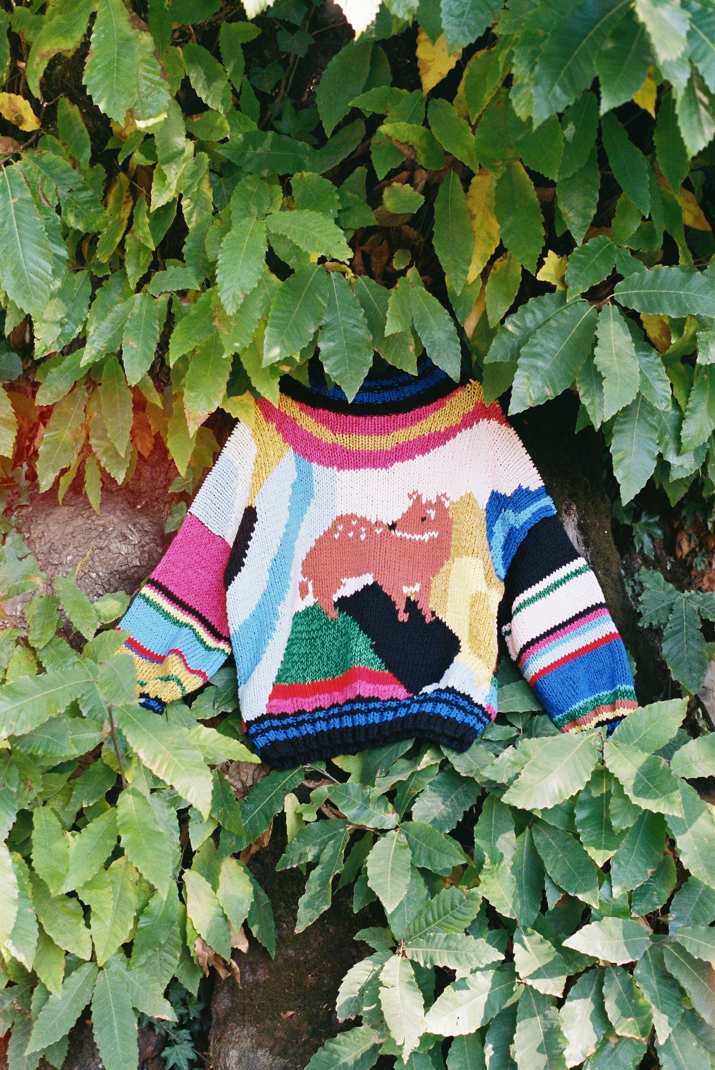 SWEATER PUDU COLORES