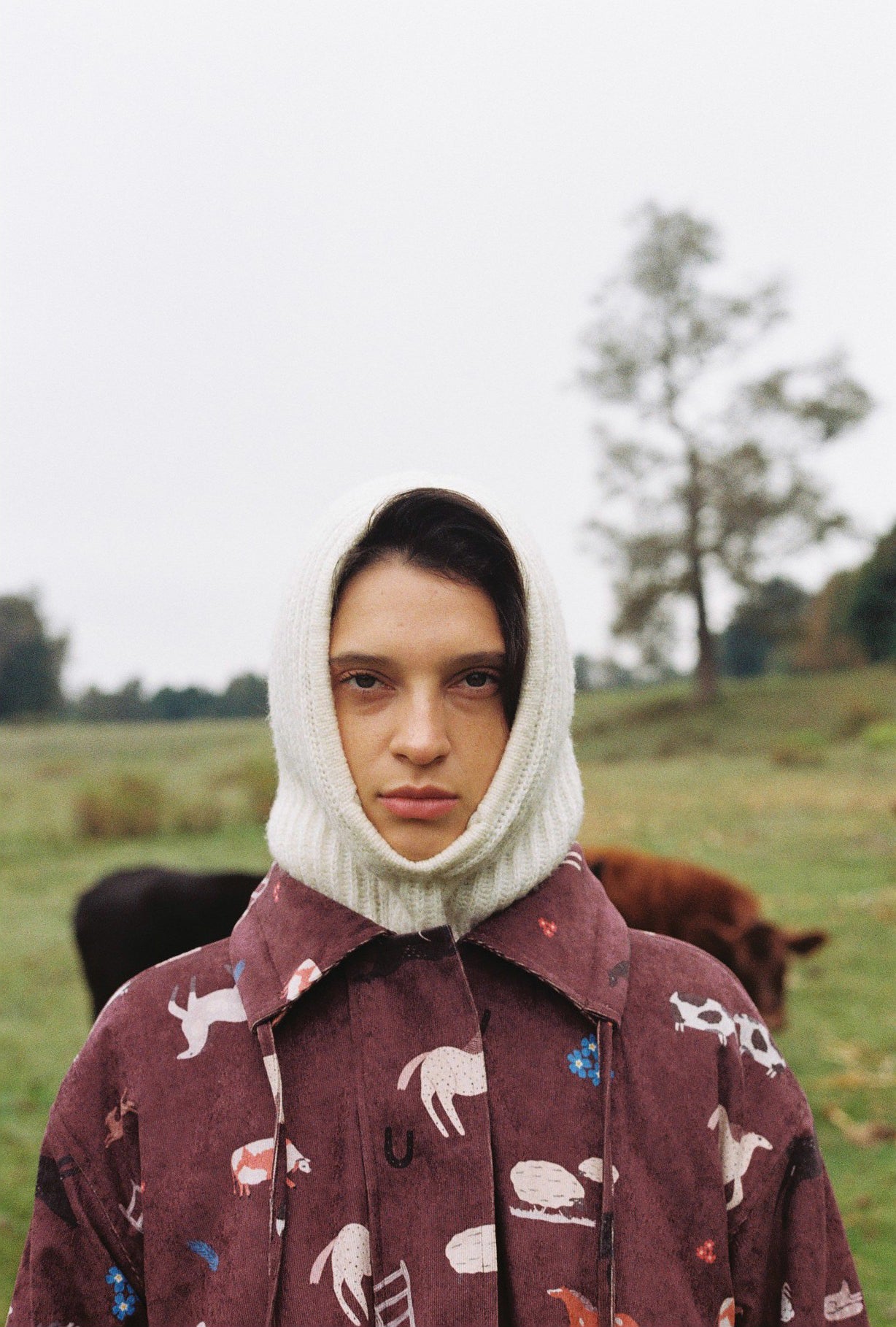 CHAQUETA ELCIRA ANIMALES CAFE