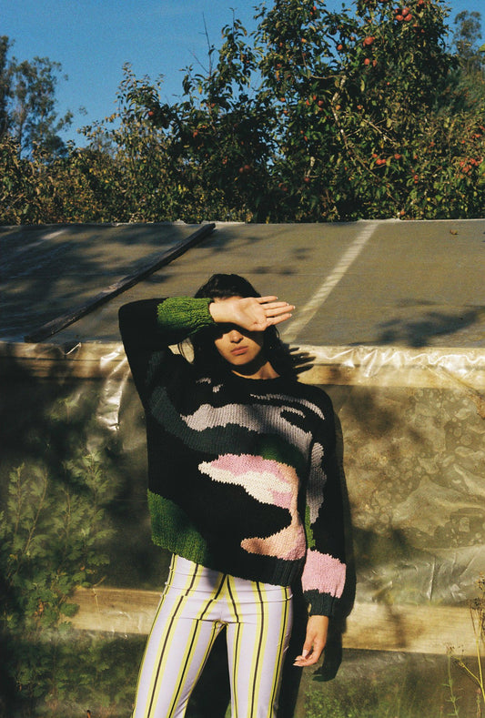 SWEATER PAISAJE DAMASCO