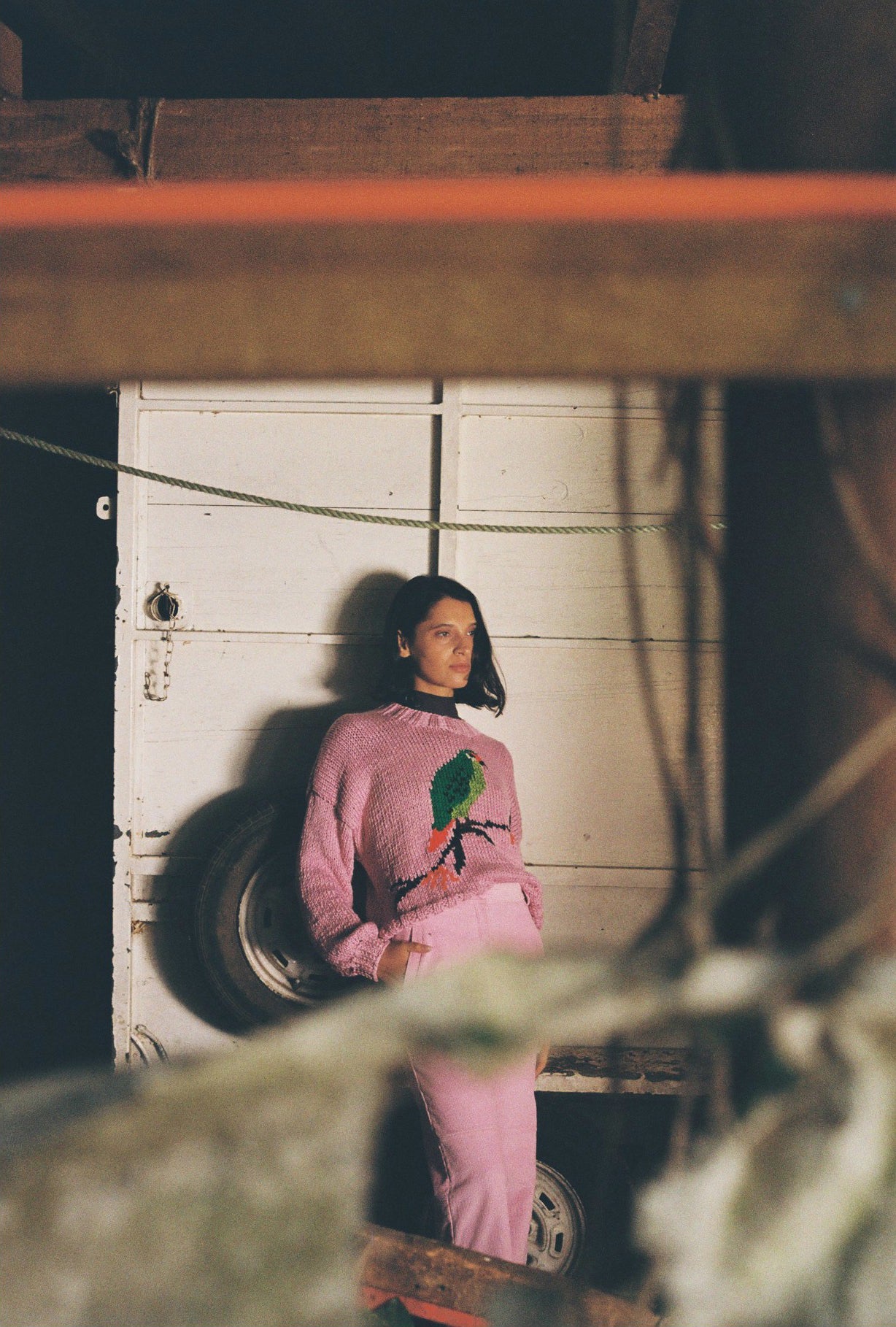 SWEATER CHOROY ROSA