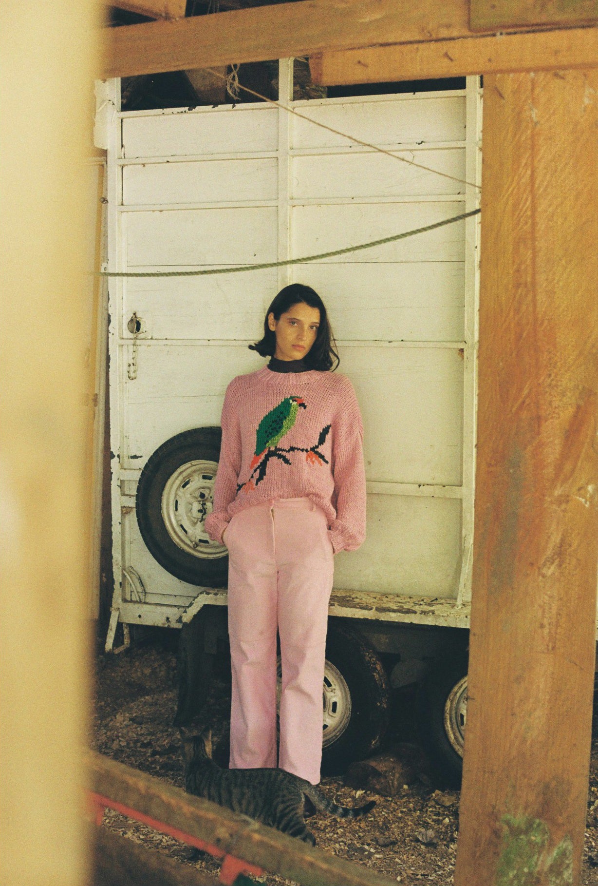 SWEATER CHOROY ROSA