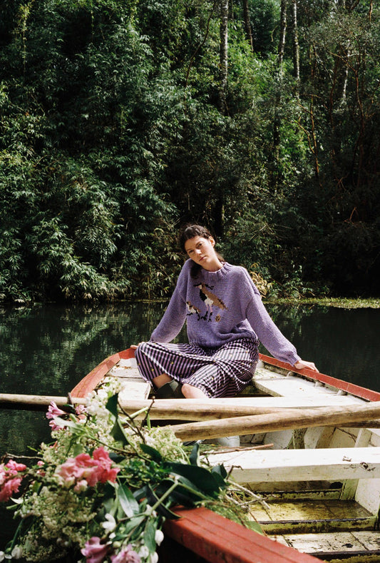 SWEATER TREILE /QUELTEHUE