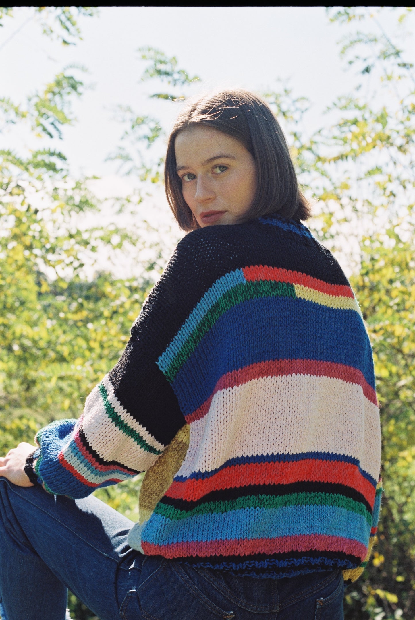 SWEATER PUDU COLORES