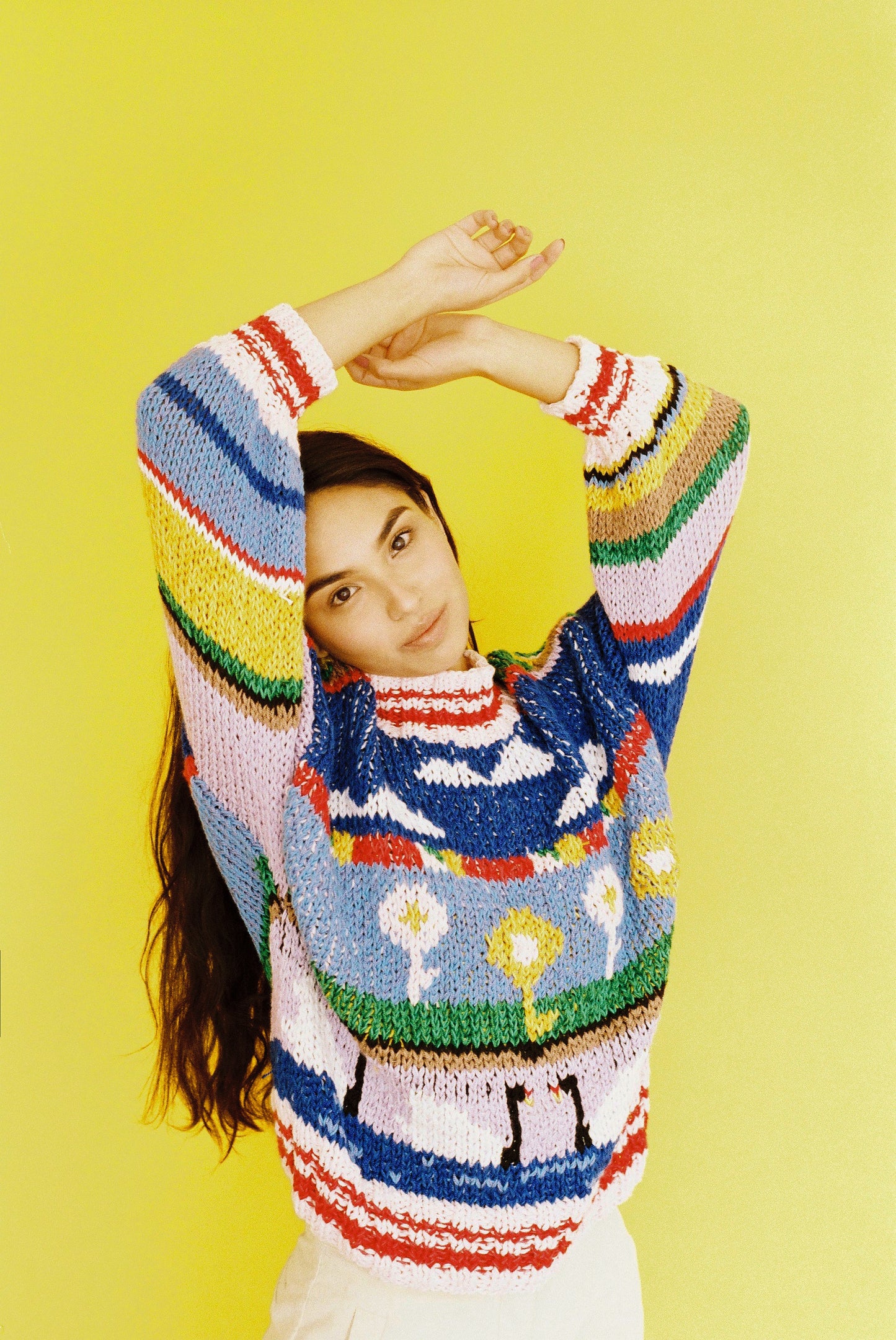 SWEATER HUMEDAL CORTO