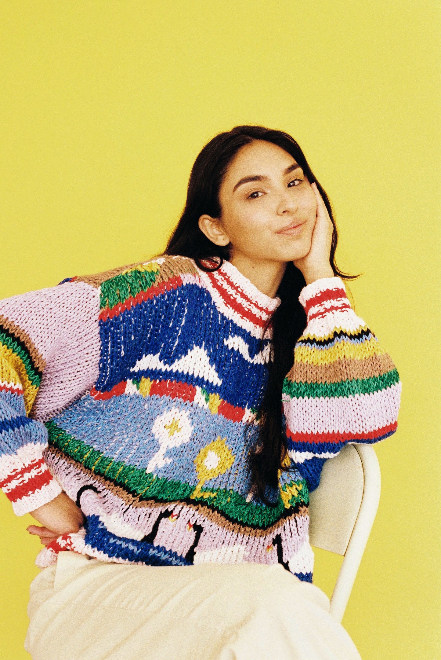 SWEATER HUMEDAL CORTO