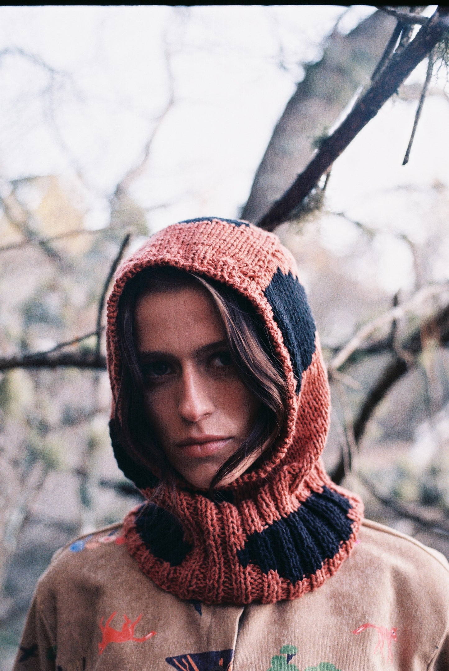 BALACLAVA MANCHAS TERRACOTA