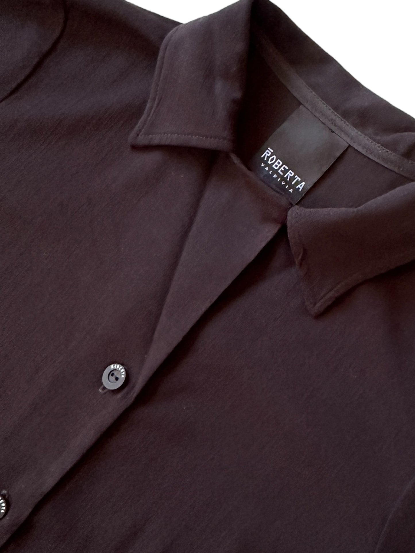 CAMISA GUAYABERA NEGRA