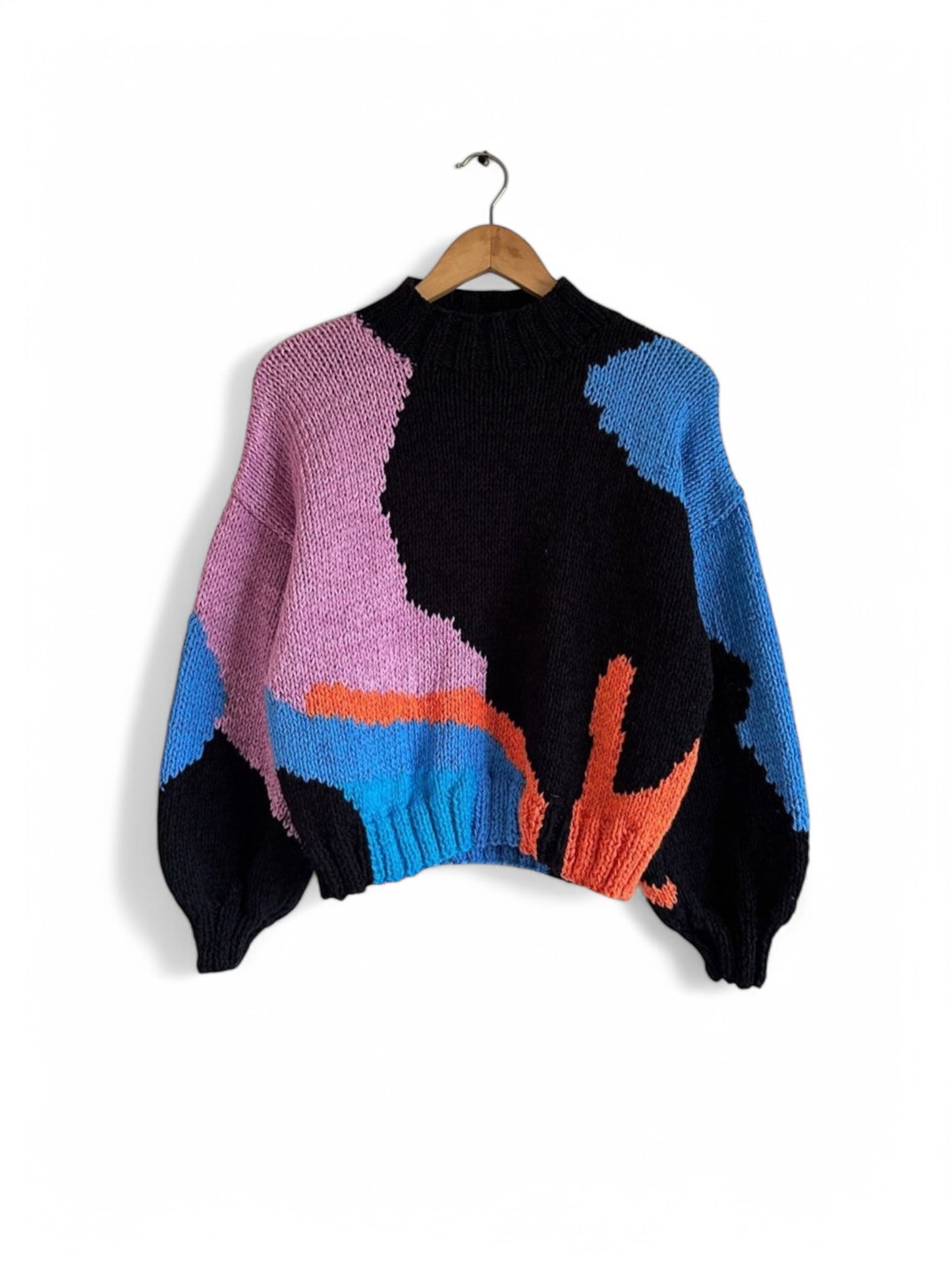 SWEATER LAVA NEGRO