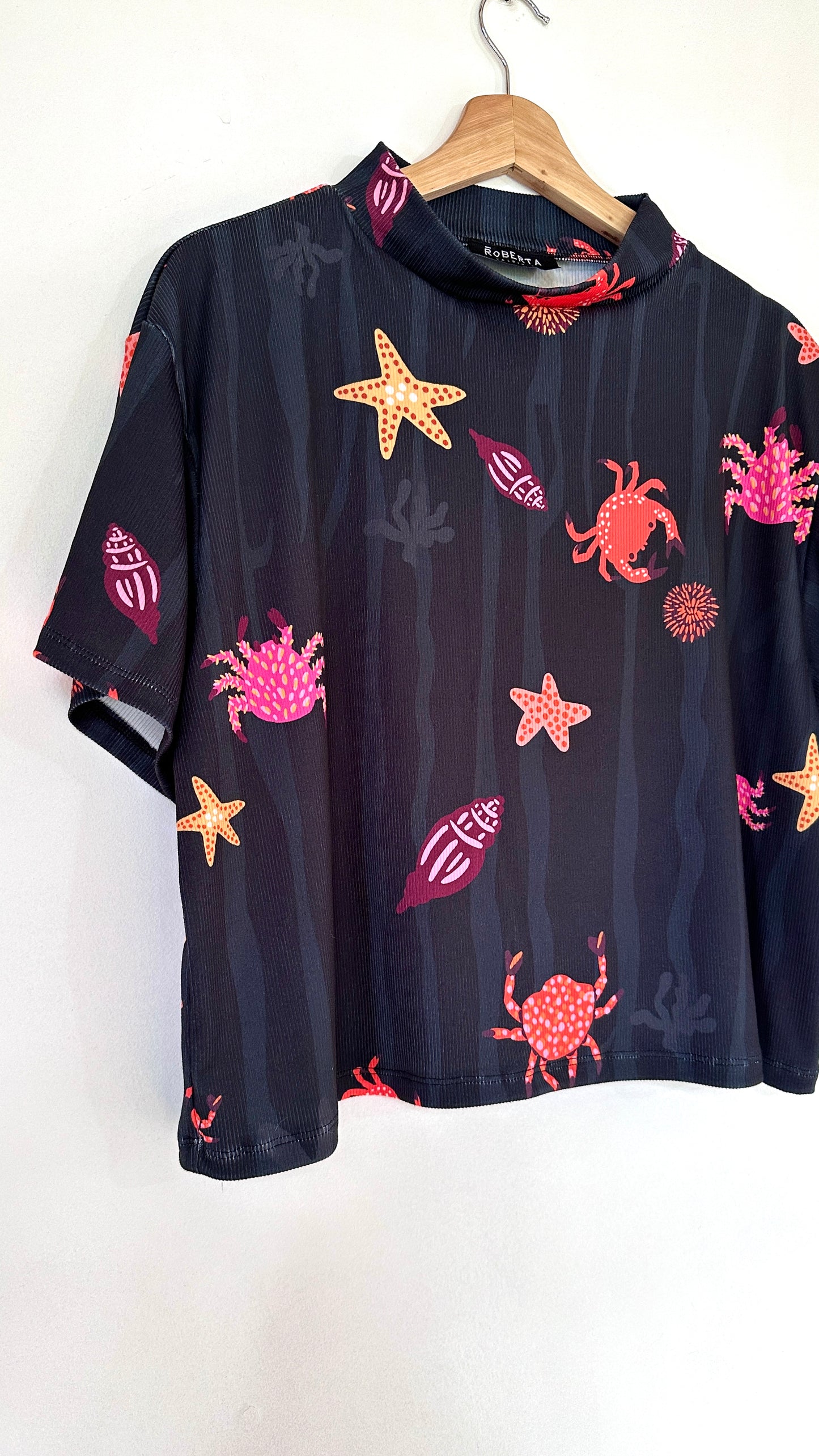 POLERA TORTUGA CANGREJOS
