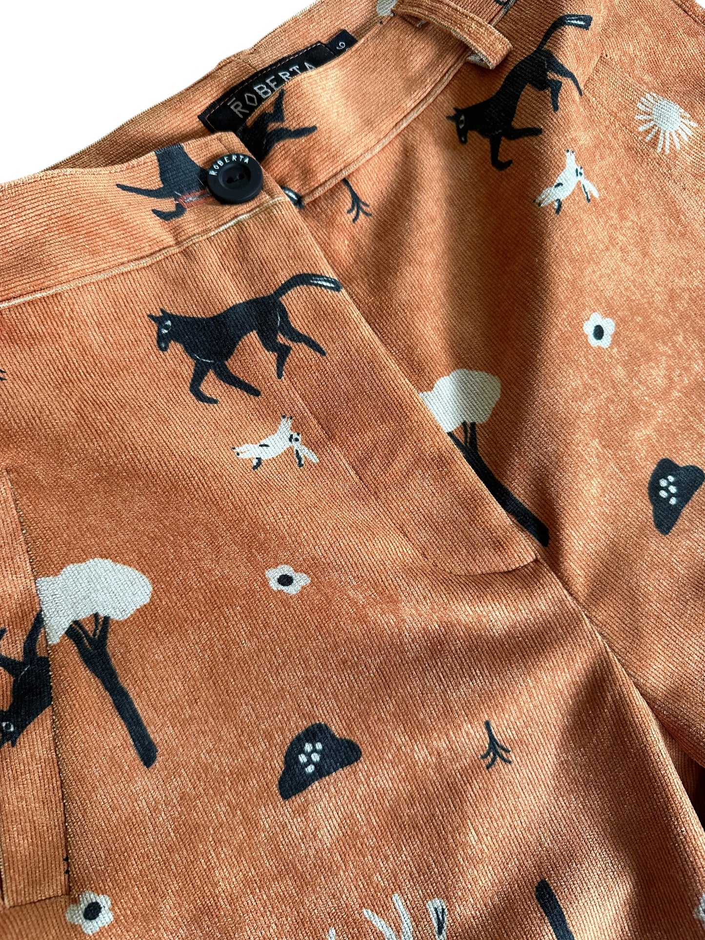 PANTALON COTELE CABALLOS MANJAR