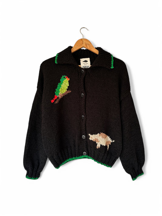 CHALECO LORO Y CHANCHO