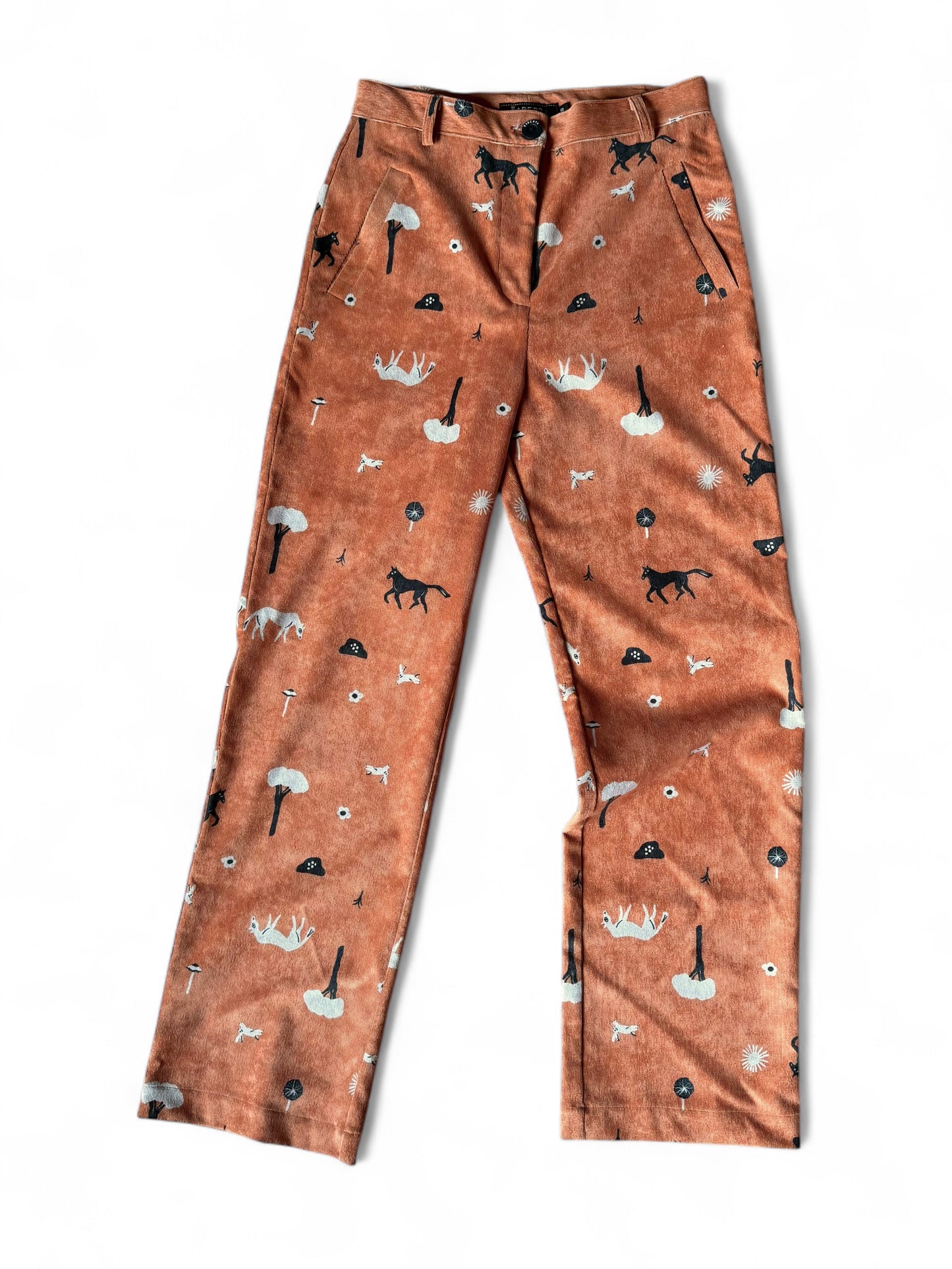 PANTALON COTELE CABALLOS MANJAR