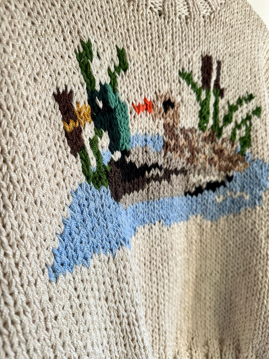 SWEATER PATOS LAGUNA