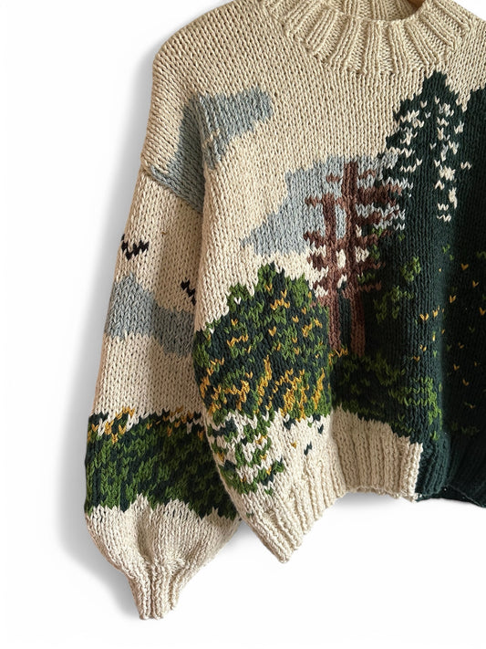 SWEATER ARAUCARIA CORTO