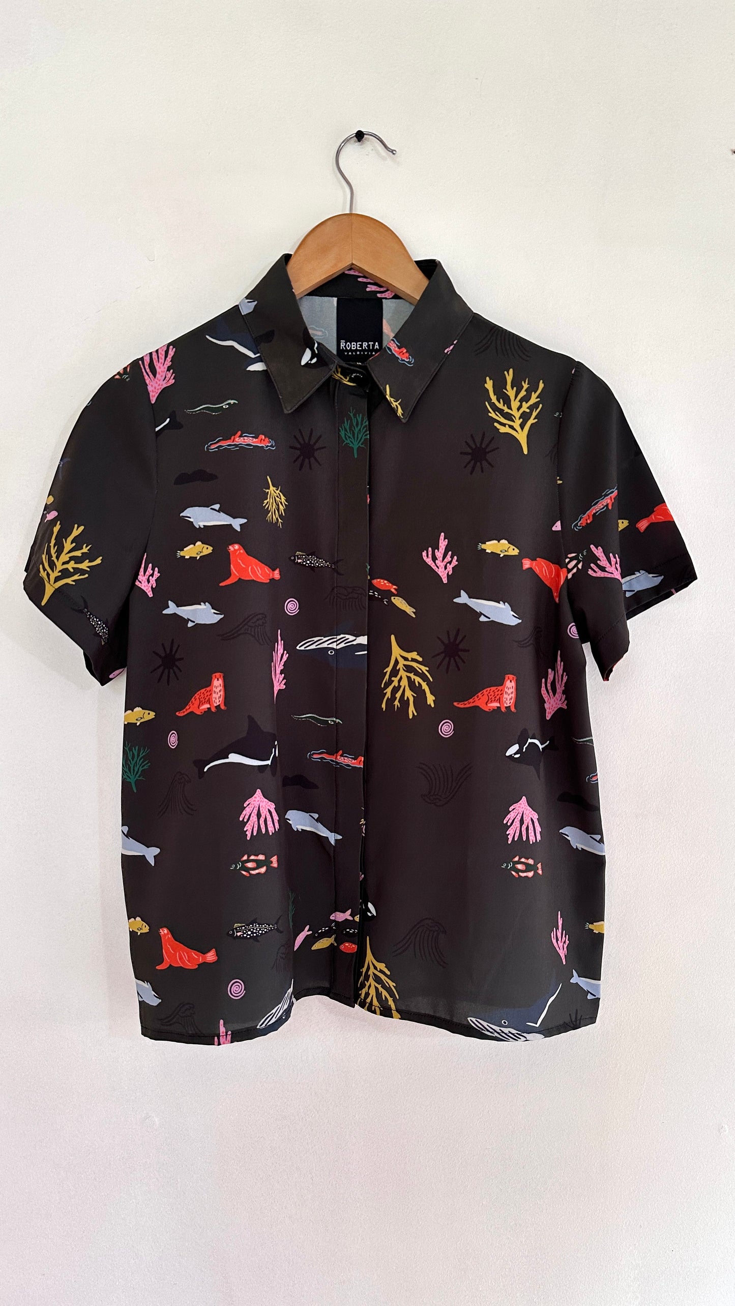 CAMISA BOTONERA MARINO GRIS VERDOSO