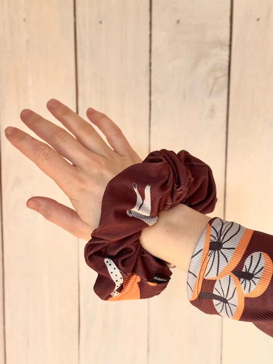 SCRUNCHIE HONGOS LIEBRES