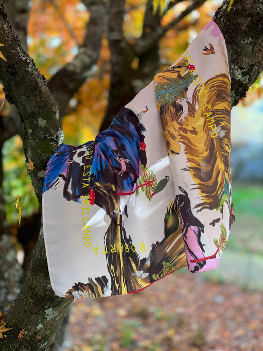 PAÑUELO PAISAJE DÍA