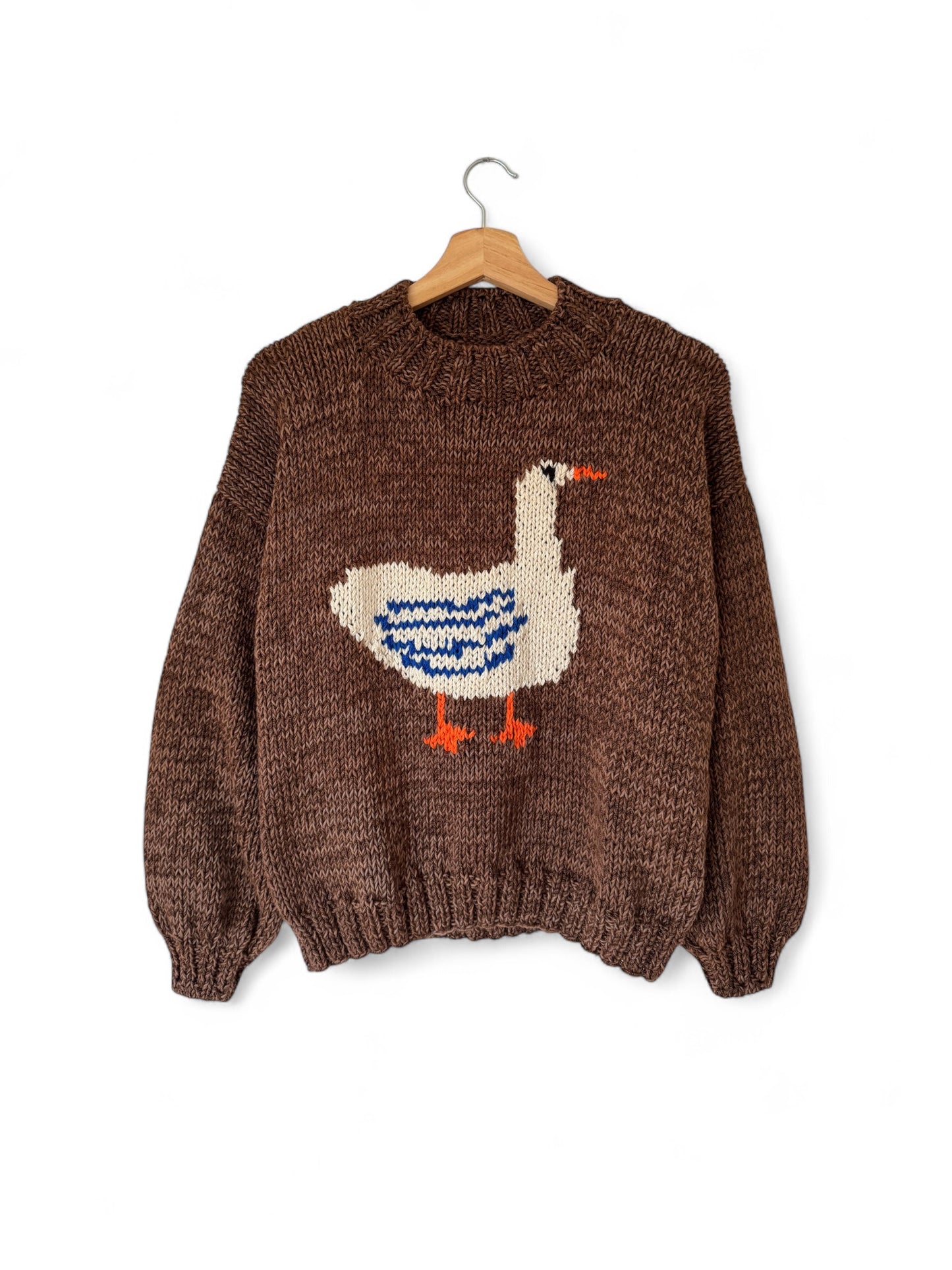 SWEATER GANSO CAFÉ