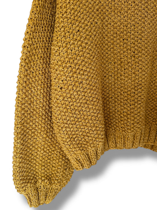 MOMA CORTO CERRADO MOSTAZA