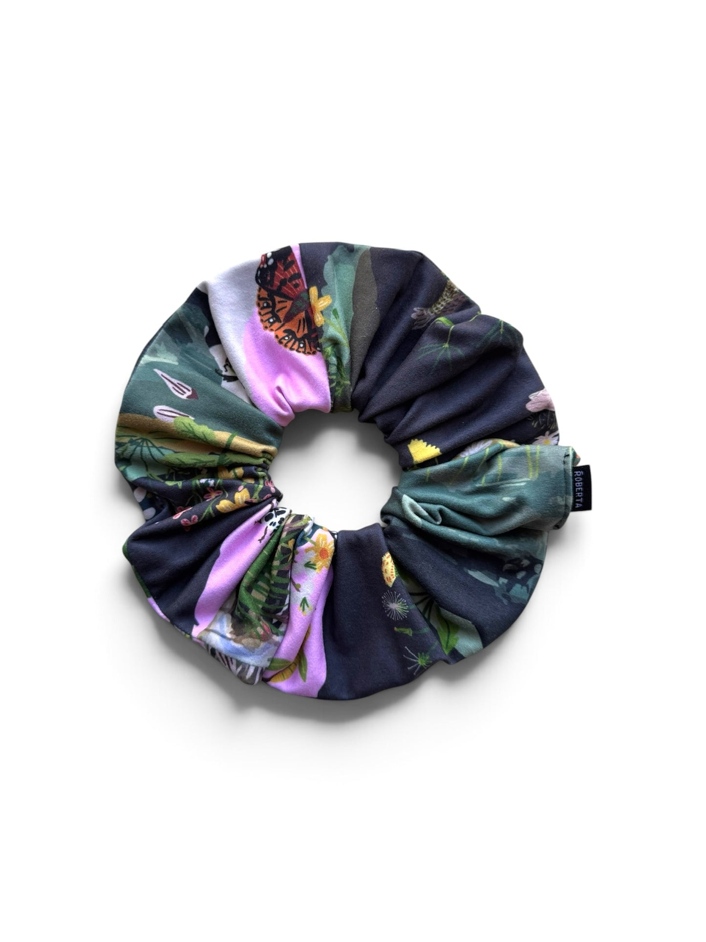 SCRUNCHIE CAMPO NOCHE