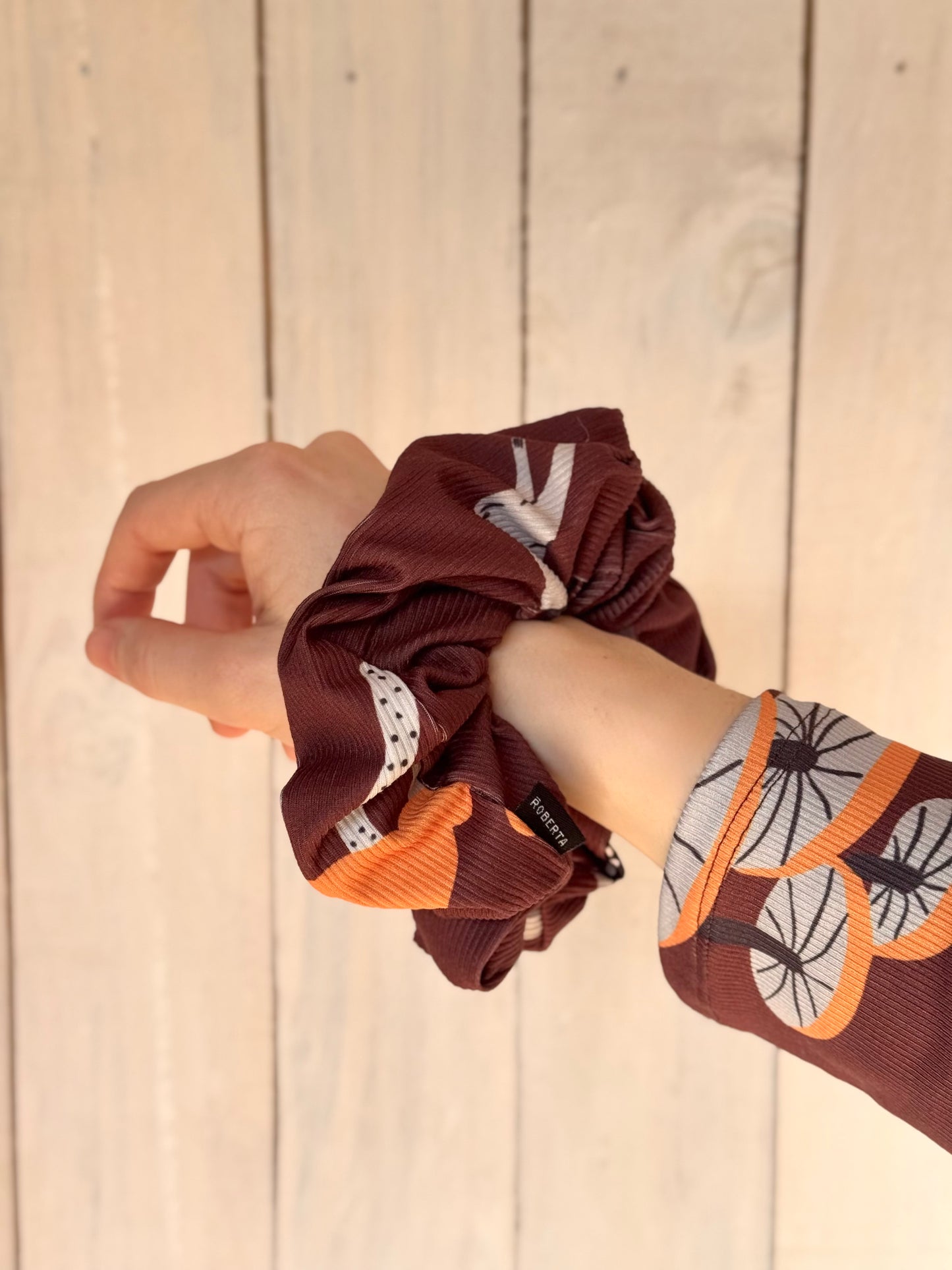 SCRUNCHIE HONGOS LIEBRES
