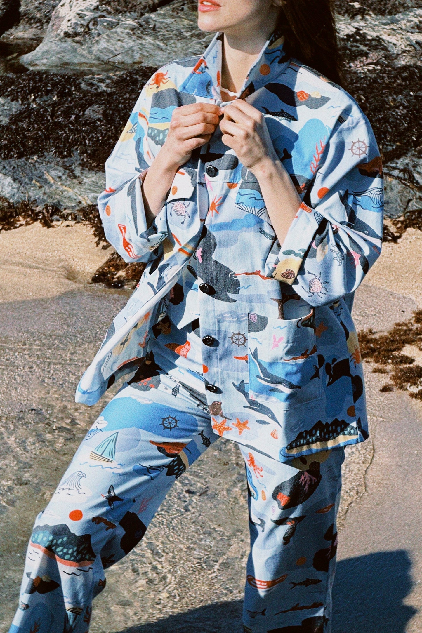 CHAQUETA POOL MAR