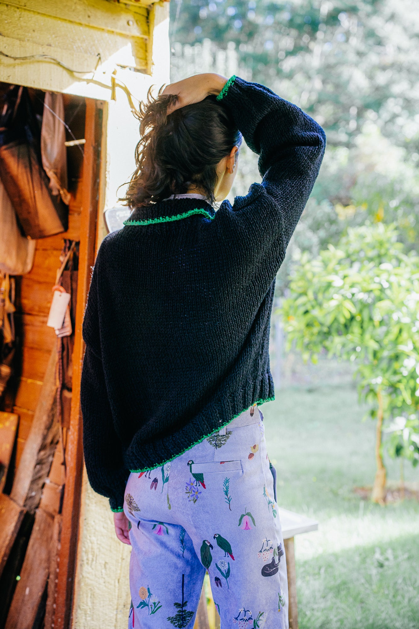 PANTALON COTELE RECTO CHOROY MALVA