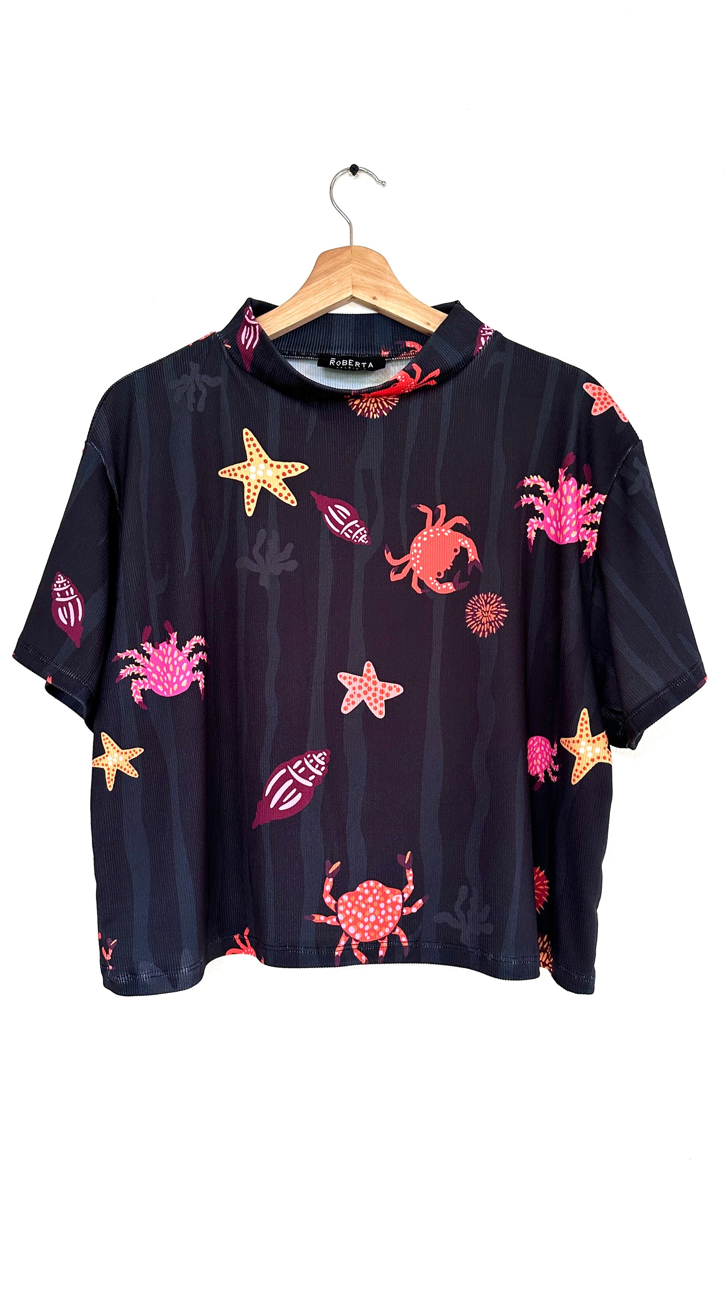 POLERA TORTUGA CANGREJOS