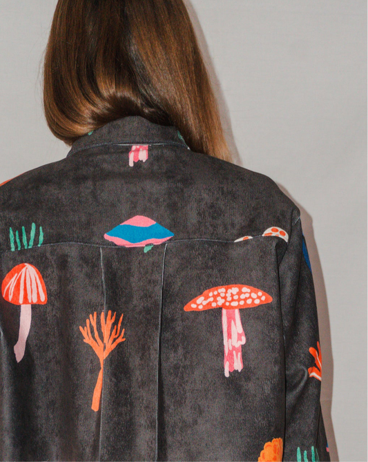 CAMISA DORA COTELE HONGOS