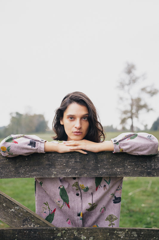 CAMISA DORA COTELE CHOROY MALVA