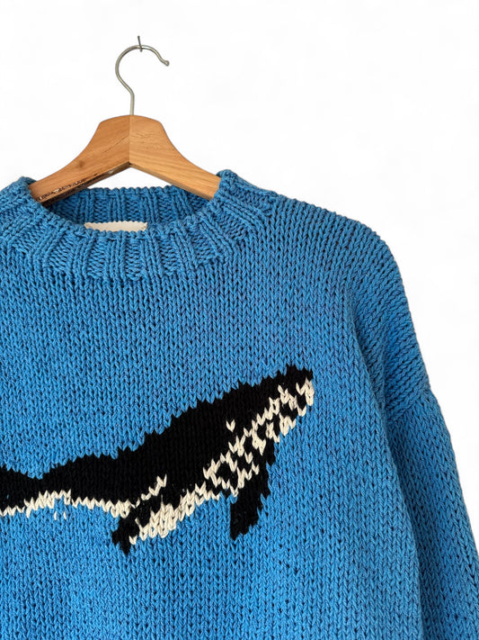 SWEATER BALLENA JOROBADA JACINTO