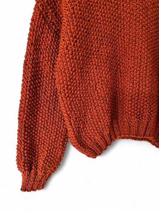 MOMA CORTO CERRADO TERRACOTA