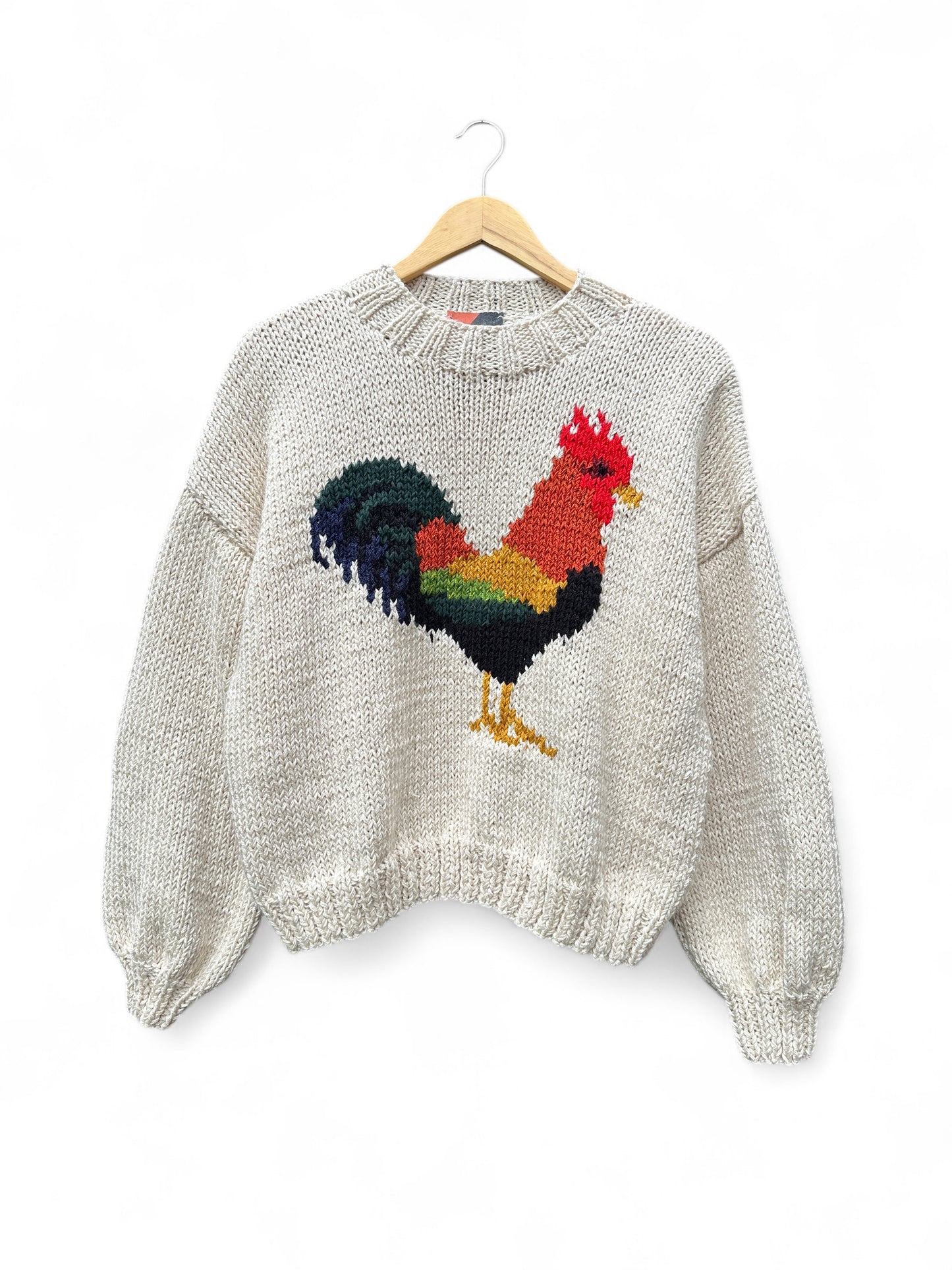 SWEATER GALLO CORTO CRUDO