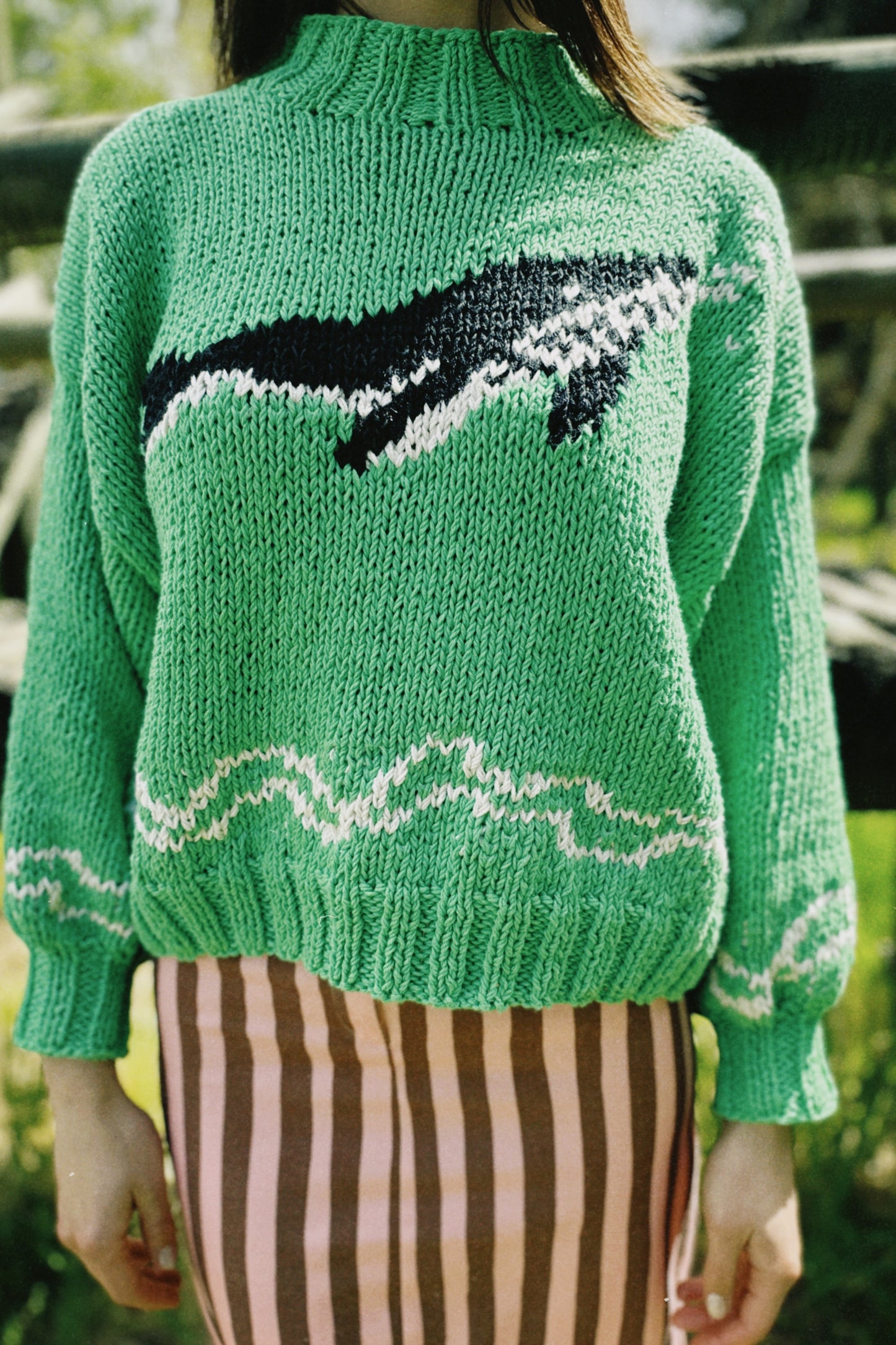 SWEATER BALLENA JOROBADA