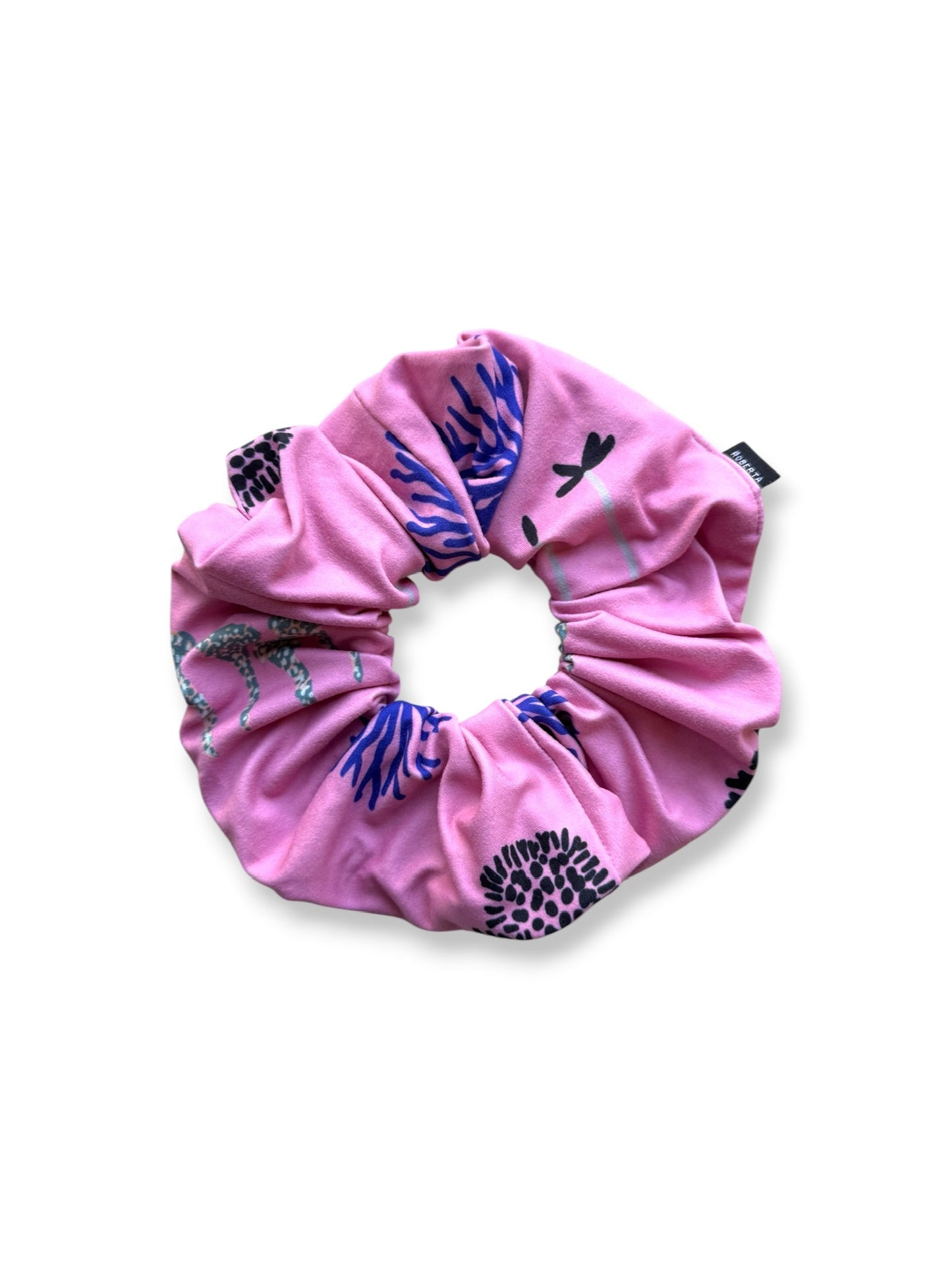 SCRUNCHIE LIQUENES ROSA