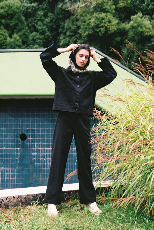 BALACLAVA MANCHAS NEGRO MATIZ