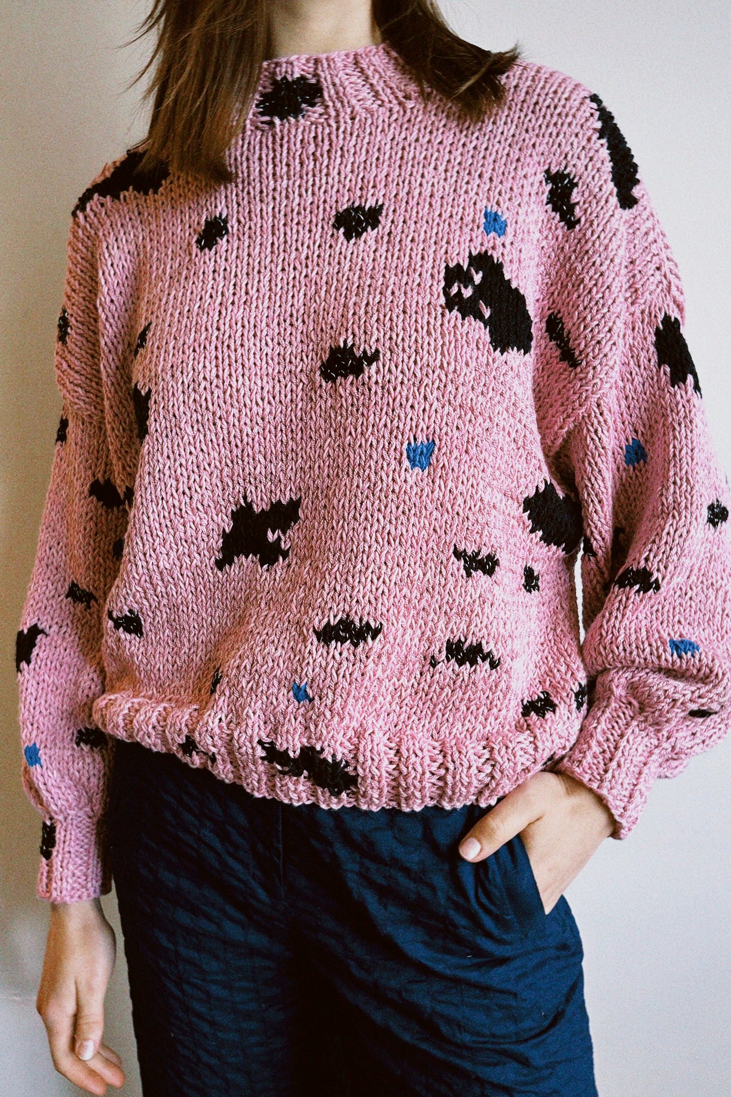 SWEATER ARENA ROSA