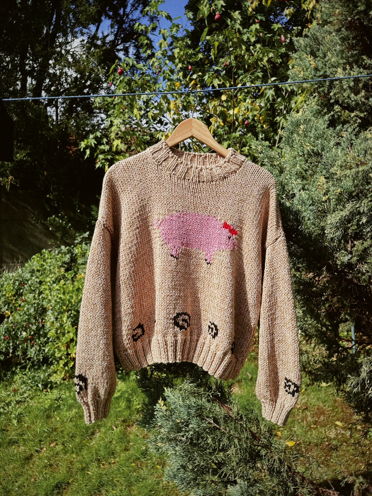 SWEATER CHANCHA BEIGE