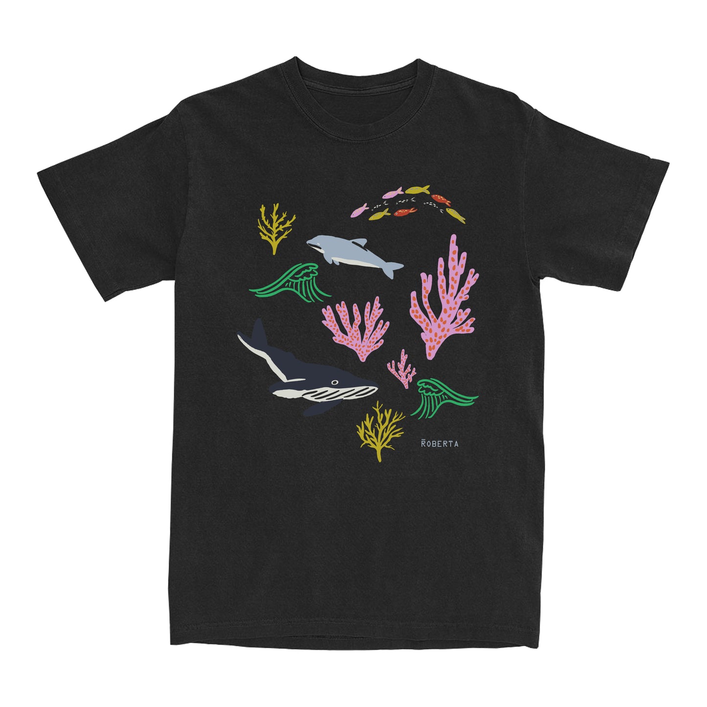 POLERA UNISEX MAR NEGRO