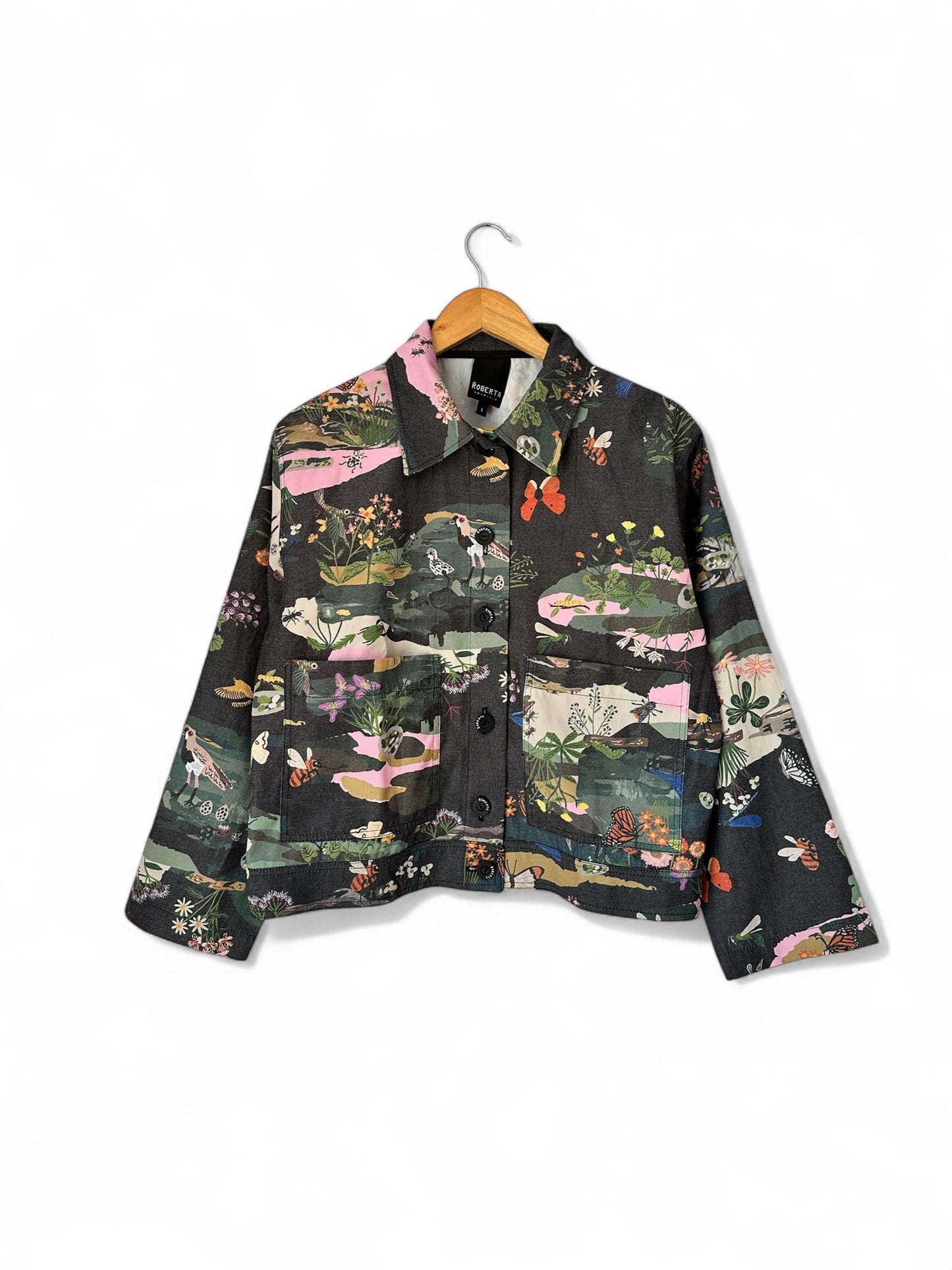 CHAQUETA POOL CAMPO NOCHE