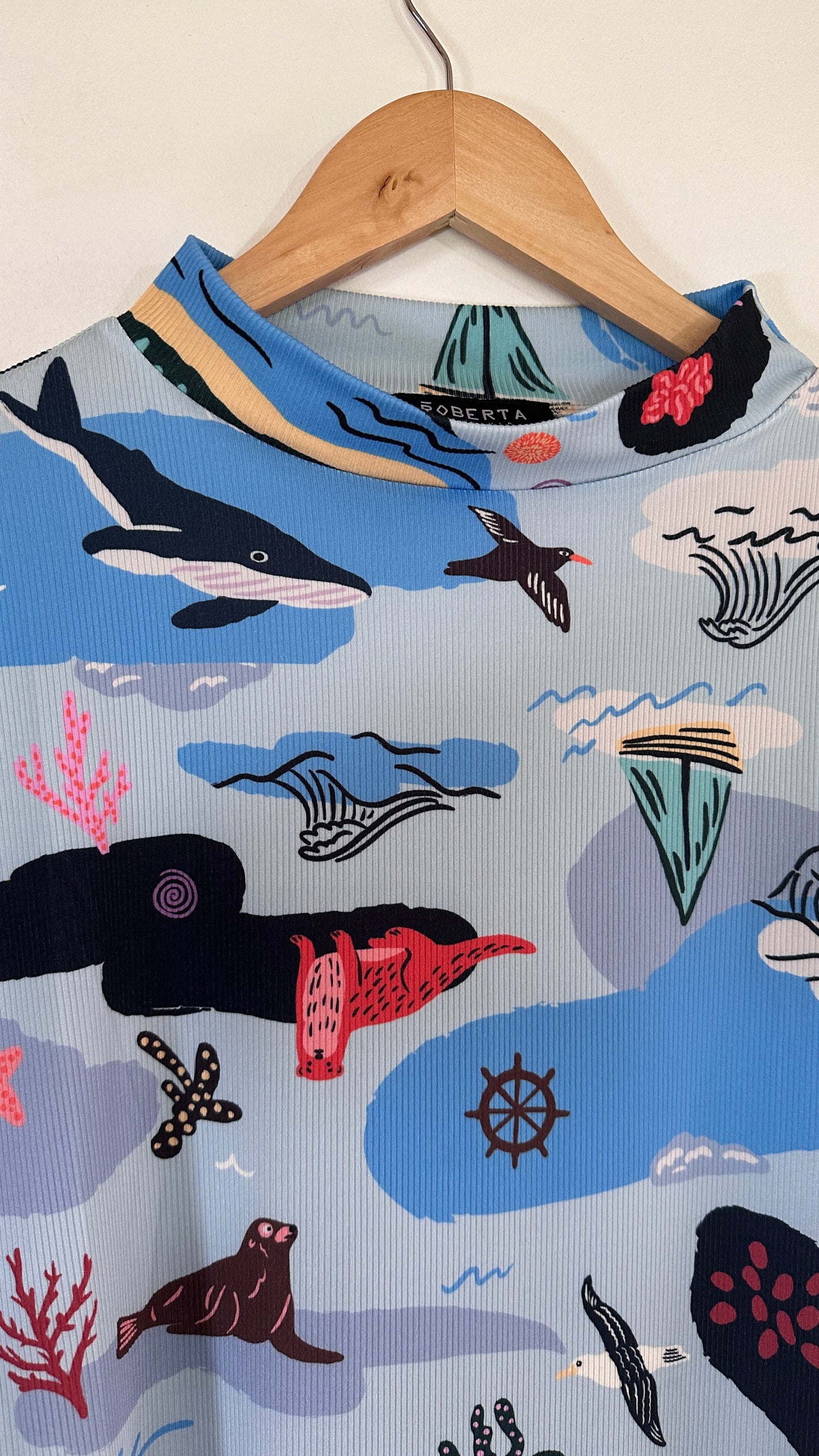 POLERA TORTUGA MAR