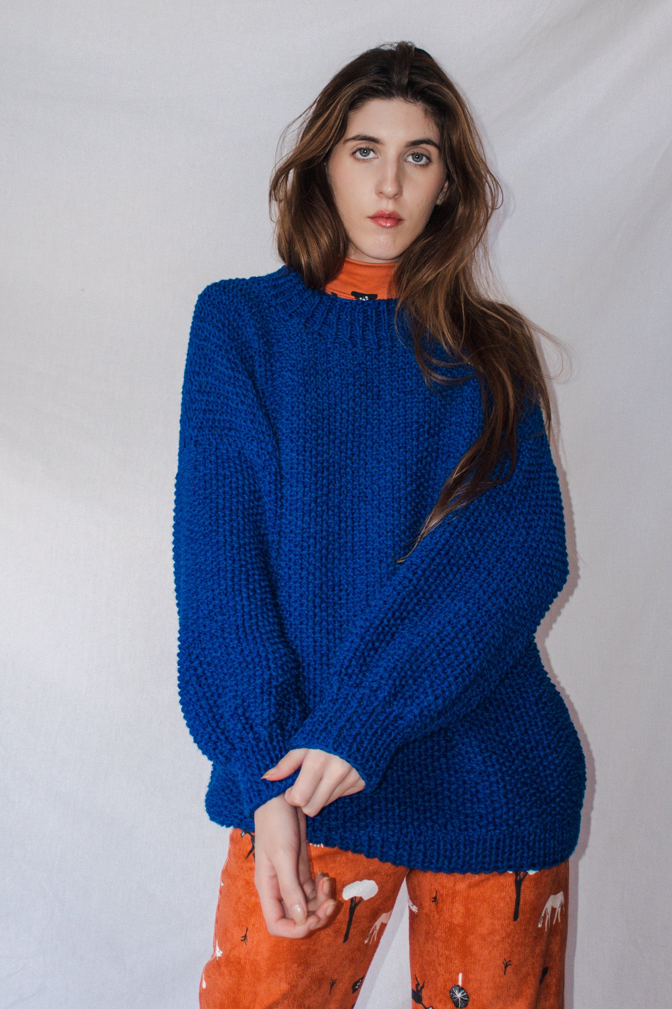 MOMA LARGO CERRADO AZUL REY