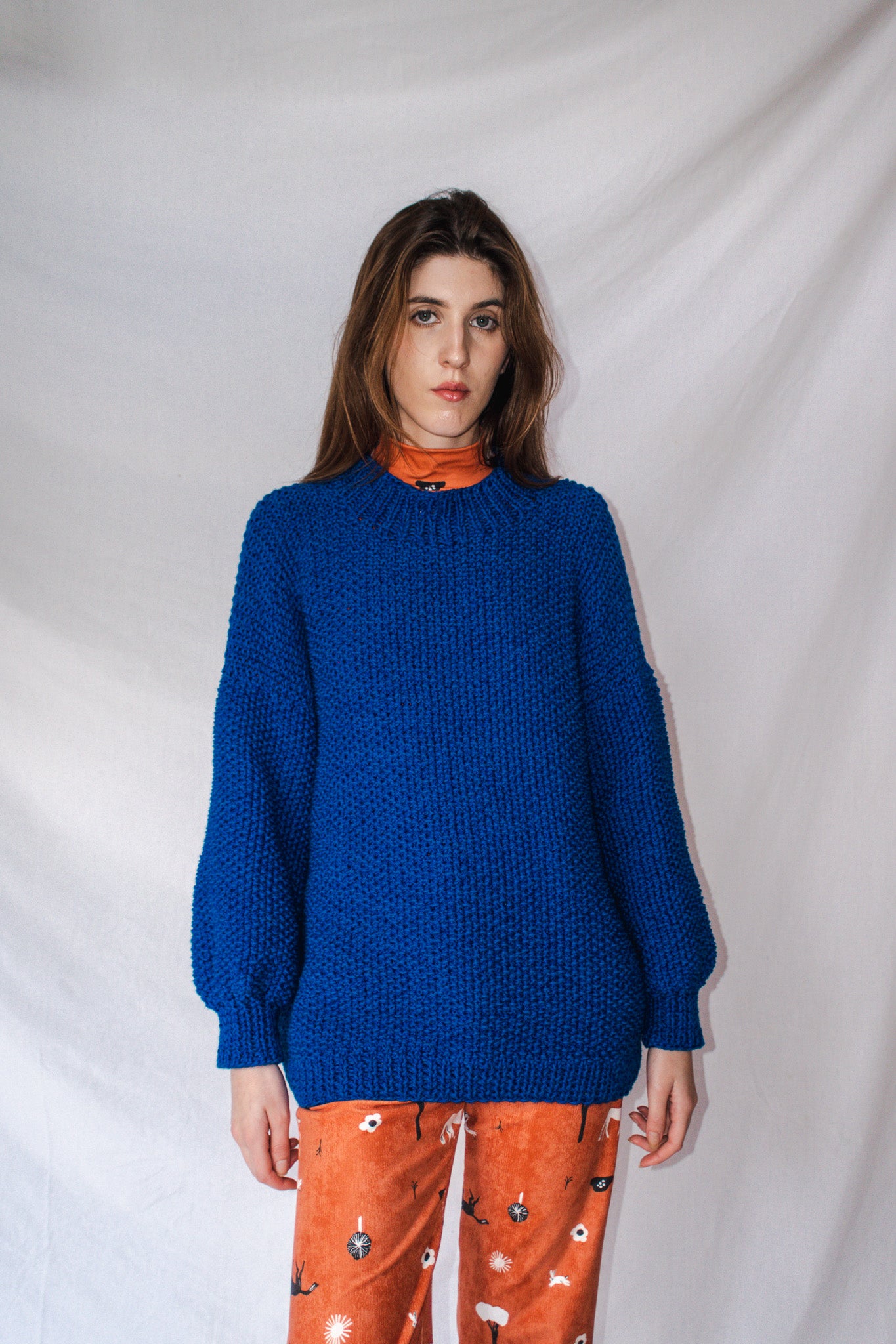 MOMA LARGO CERRADO AZUL REY
