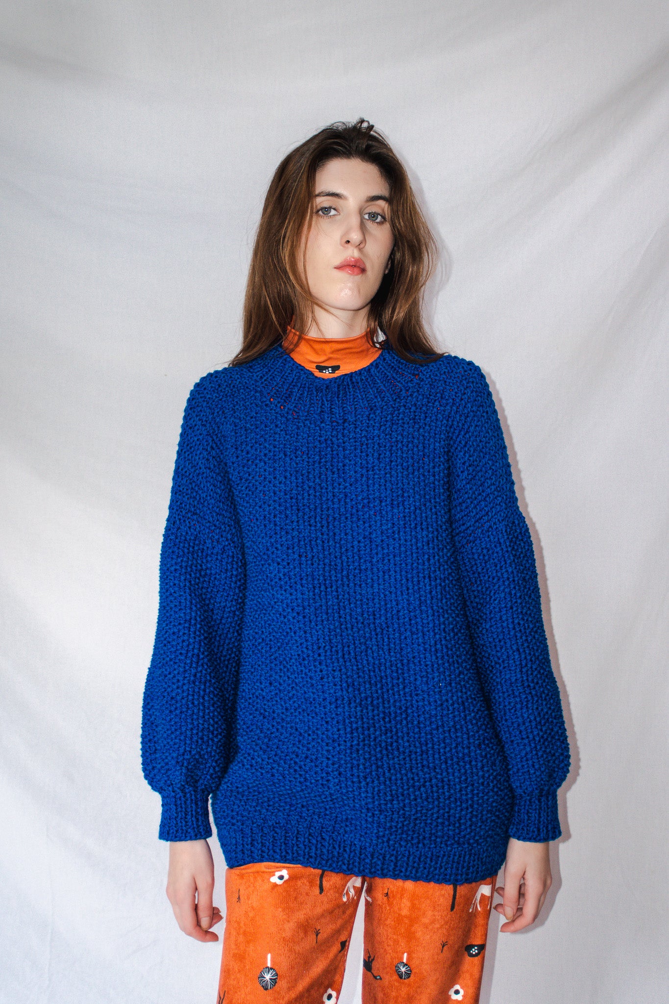 MOMA LARGO CERRADO AZUL REY