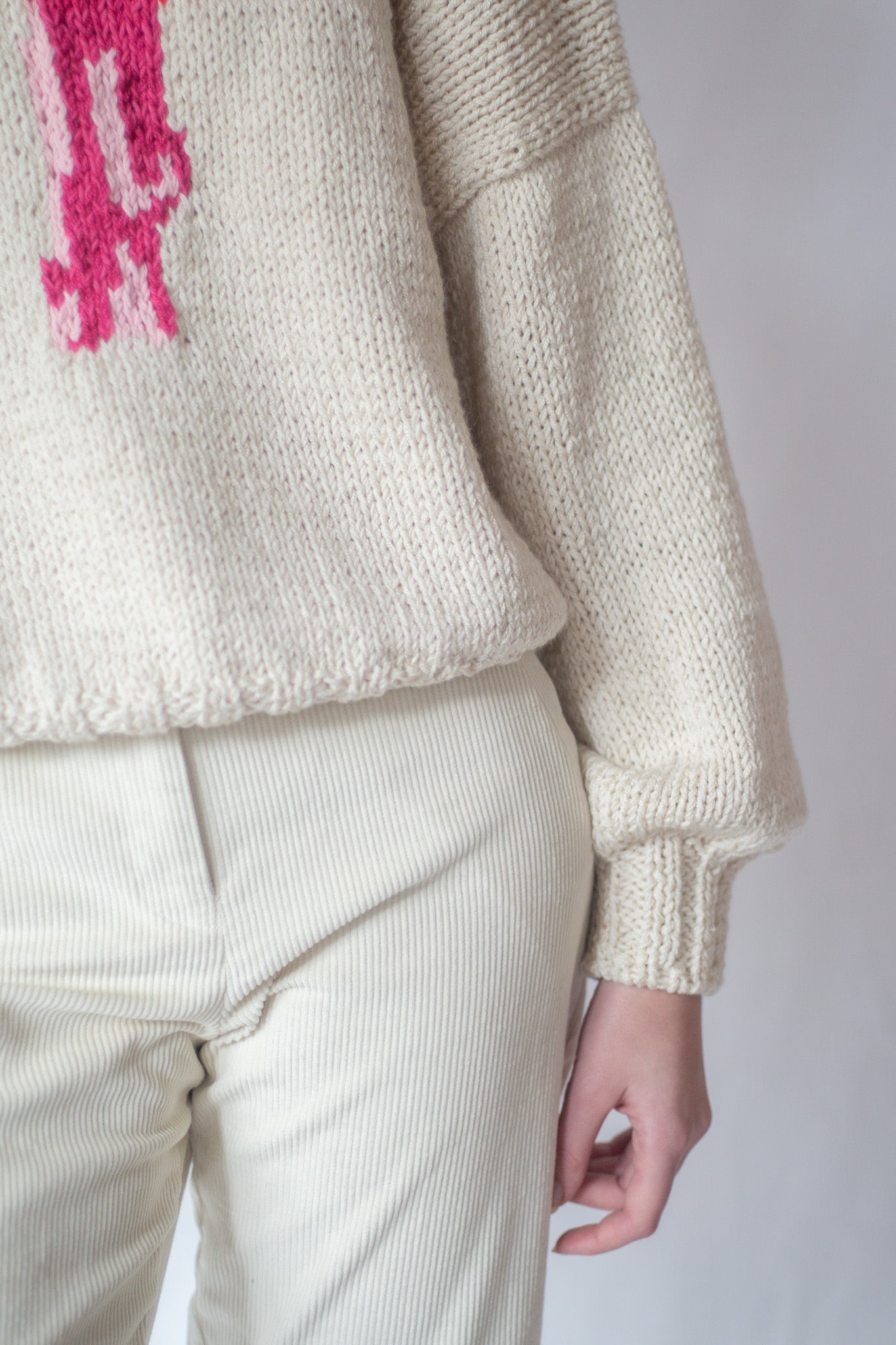 SWEATER AMANITA CRUDO