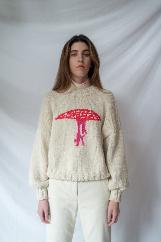 SWEATER AMANITA CRUDO