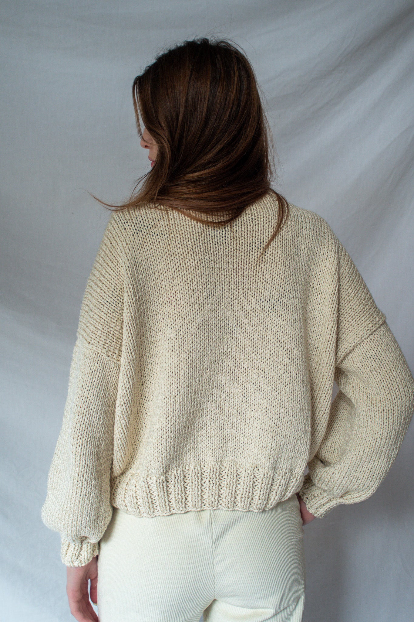SWEATER AMANITA CRUDO