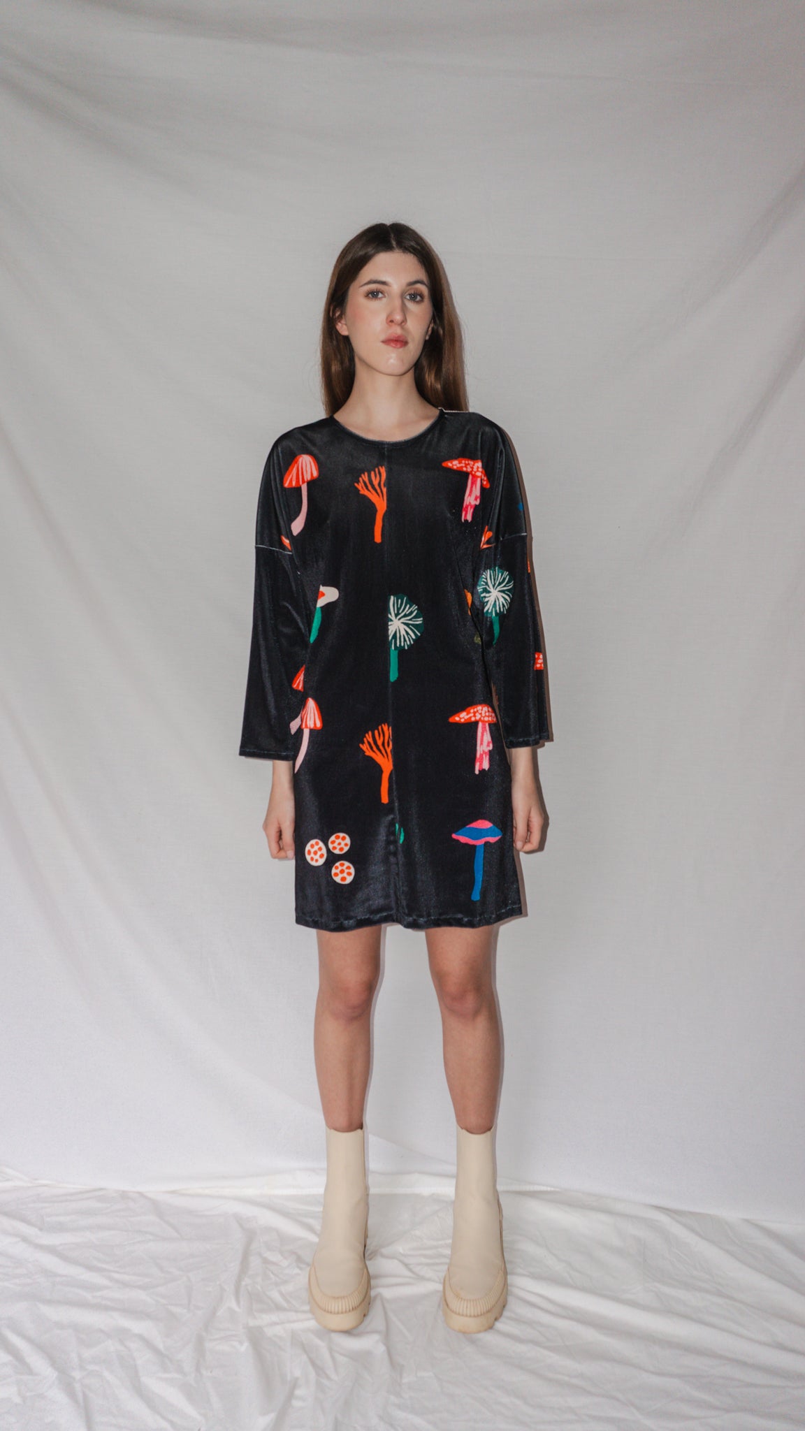 VESTIDO MURCI HONGOS