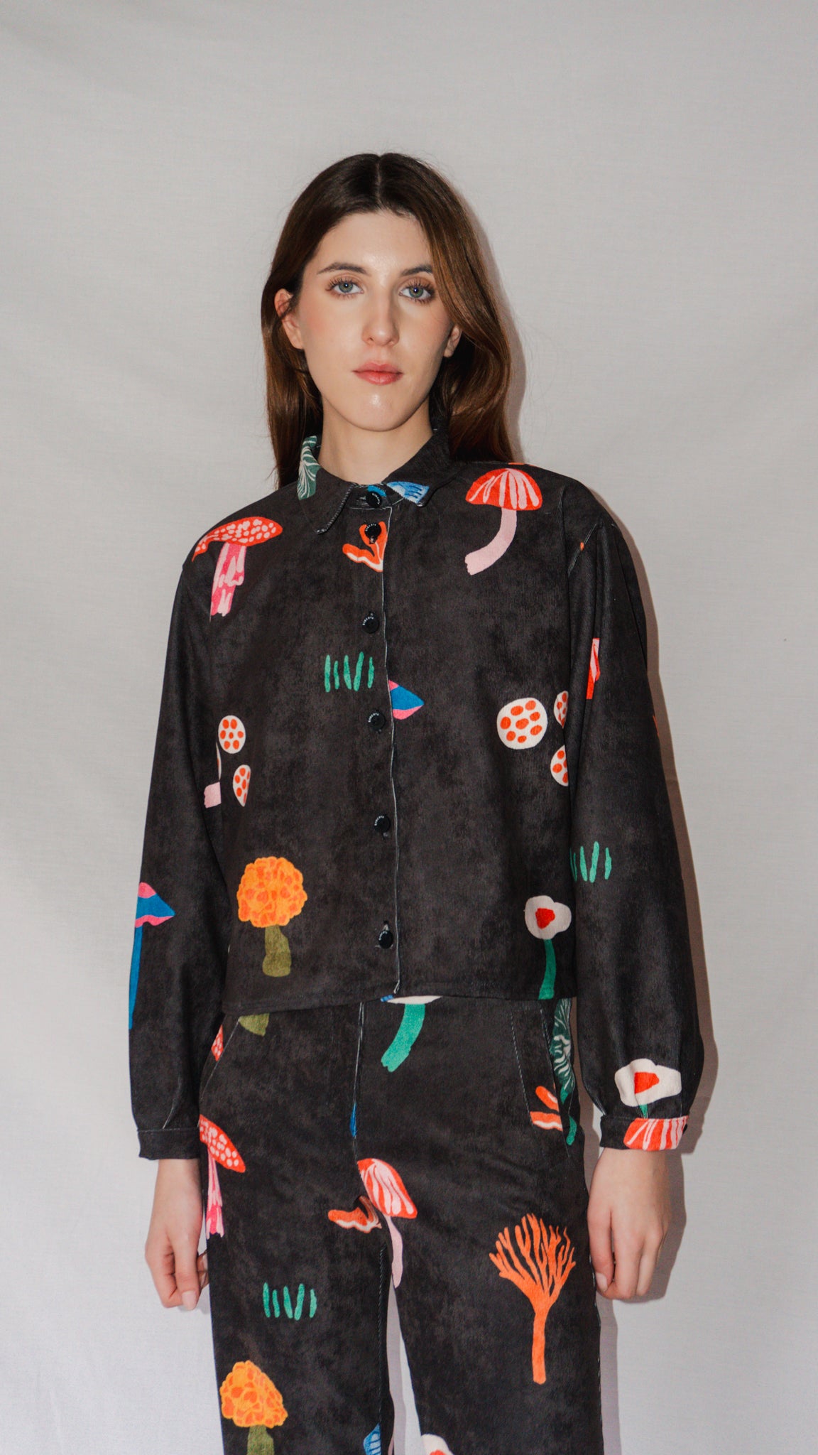 CAMISA ELSA COTELE HONGOS