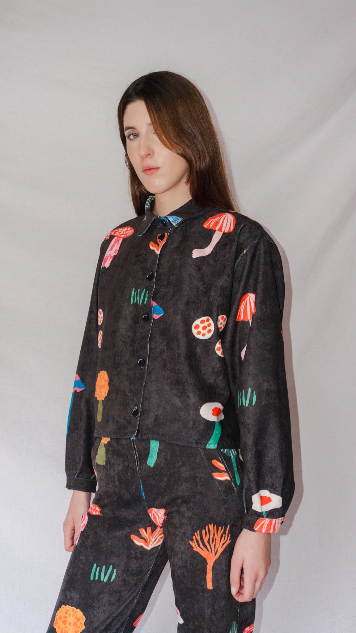 CAMISA ELSA COTELE HONGOS